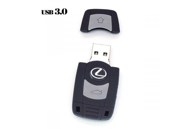 Флешка USB 3.0 Орбита OT-MRF26 32Гб (Брелок Лексус)
