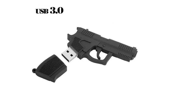 Флешка USB 3.0 Орбита OT-MRF36 32Гб (Пистолет)
