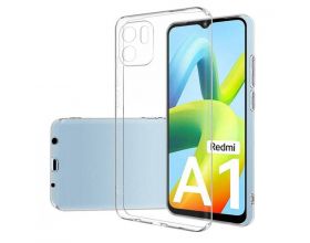 Чехол для Xiaomi Redmi A1 ультратонкий 0,3мм (прозрачный)