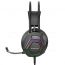 Наушники мониторные проводные с микрофоном BOROFONE BO105 Thunder gaming headphones (черный)