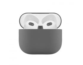Чехол для наушников AirPods 3 Copy orig. (пепел)