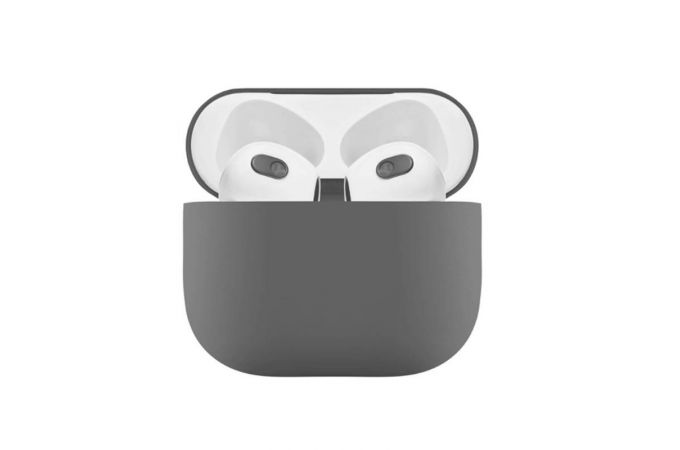 Чехол для наушников AirPods 3 Copy orig. (пепел)