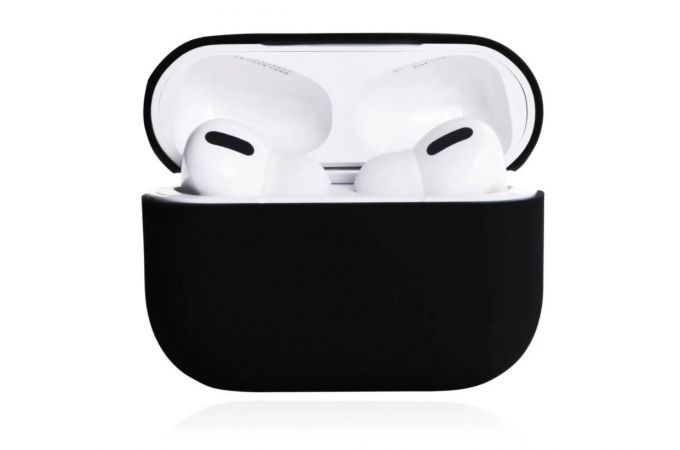 Чехол для наушников AirPods Pro 2 Copy orig. (черный)