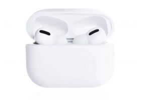 Чехол для наушников AirPods Pro 2 Copy orig. (белый)