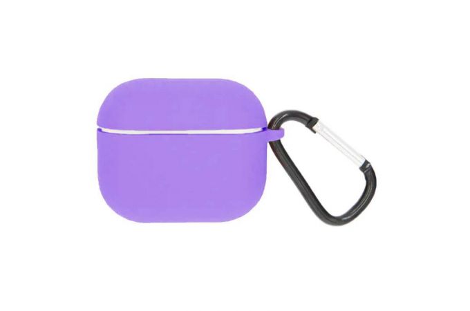 Чехол для наушников AirPods Pro 2 Copy orig. (лавандовый)
