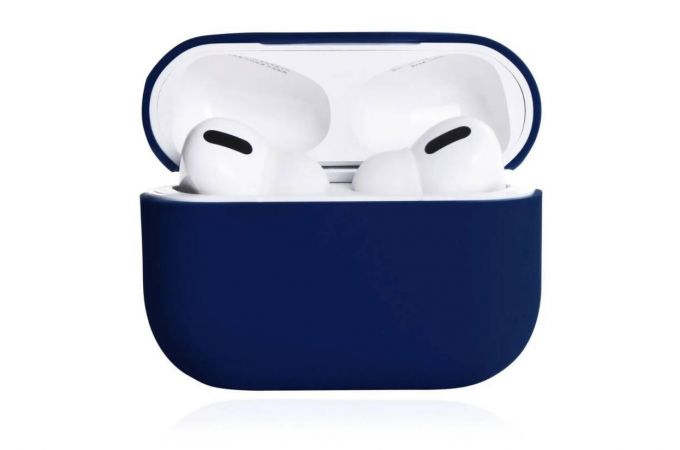 Чехол для наушников AirPods Pro 2 Copy orig. (синий кобальт)