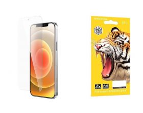 Защитное стекло дисплея iPhone 14/13/13 Pro BOROFONE BF3 Full tempered glass (с черной рамкой)