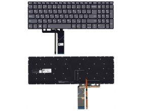 Клавиатура для ноутбука Lenovo ThinkBook 15-IIL 15-IML черная с подсветкой