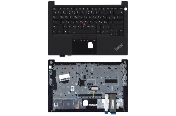 Клавиатура для ноутбука Lenovo Thinkpad E14 gen 2 топкейс v.2