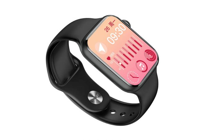 Смарт часы HOCO Y12 Smart sport watch (черные)