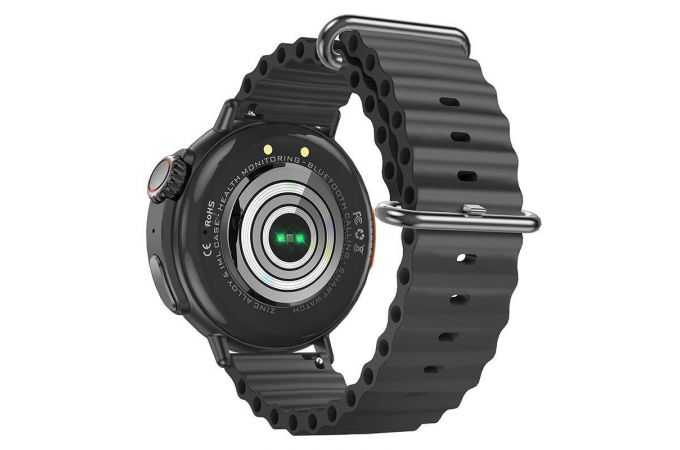 Смарт часы HOCO Y18 Smart sport watch (золотистый)