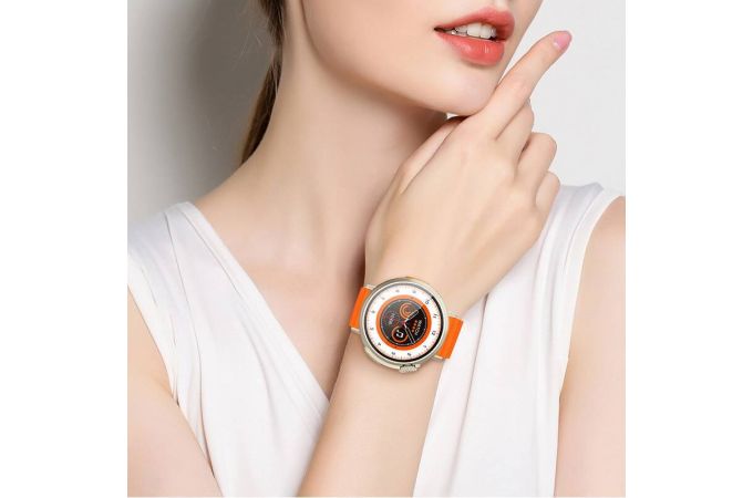 Смарт часы HOCO Y18 Smart sport watch (золотистый)
