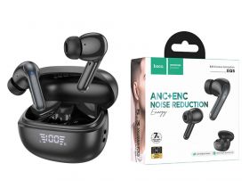 Наушники вакуумные беспроводные HOCO EQ5 Energyl true wireless BT headset (черный)