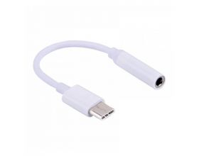 Орбита OT-SMA21 переходник (штекер TYPE-C - гнездо 3,5 мм)10см