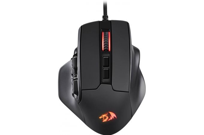 Мышь игровая Redragon Aatrox 12400 dpi / 15 кнопок / Pixart P3327