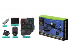 Игровой набор 5в1 game combo