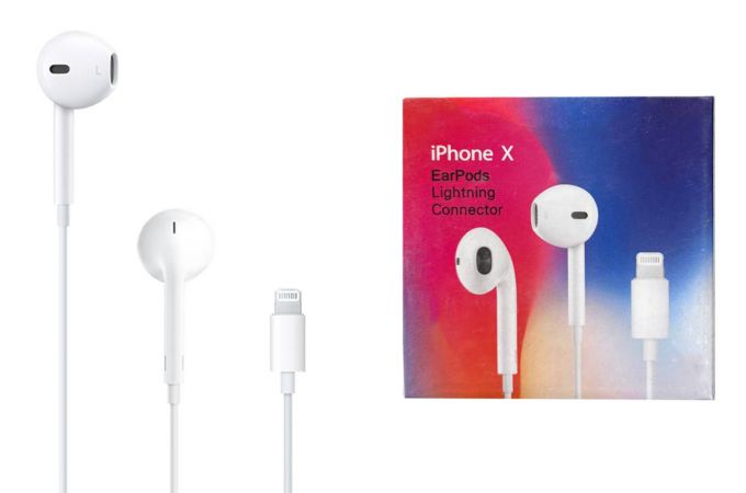 EarPods lightning X