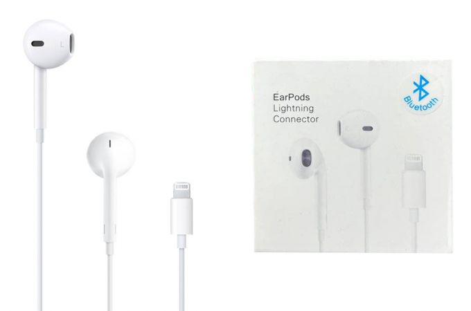 EarPods lightning с блютузом