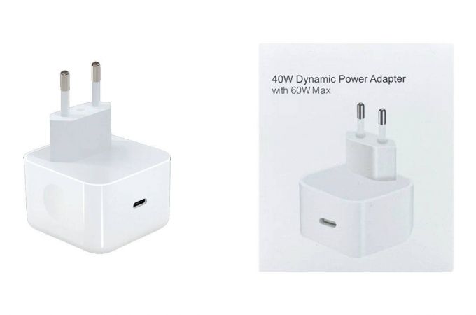 Блок apple 40w  без логотипа