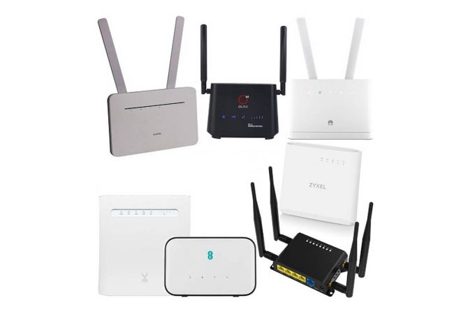 Роутер 4g в ассортименте