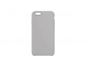 Чехол для iPhone 6 Plus/6S Plus Silicone Case Soft Touch (светло-серый)