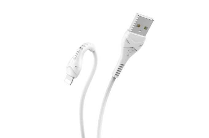 Кабель USB - Lightning HOCO X37, 2,4A (белый) 1м