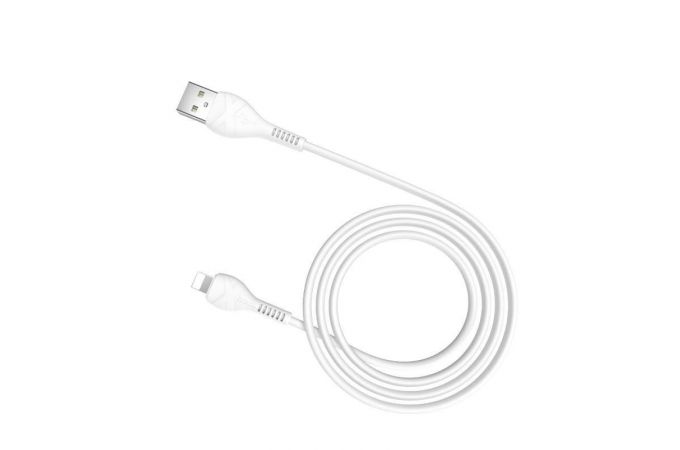 Кабель USB - Lightning HOCO X37, 2,4A (белый) 1м