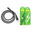 Кабель USB - MicroUSB HOCO X40 2,4A (черный) 1м
