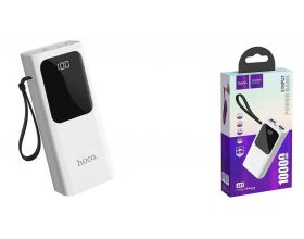 Универсальный дополнительный аккумулятор Power Bank HOCO J41PRO (10000 mAh) (белый)