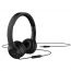Наушники мониторные проводные HOCO W21 Graceful charm wire control headphones (черный)