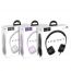 Наушники мониторные проводные HOCO W21 Graceful charm wire control headphones (серый)
