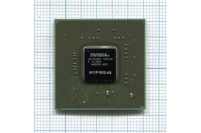 Чип nVidia N11P-GV2-A3