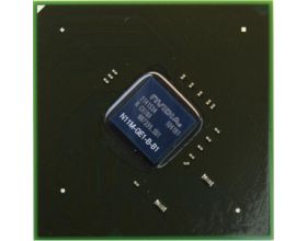 Чип nVidia N11M-GE1-B-B1 GT218-770-B1