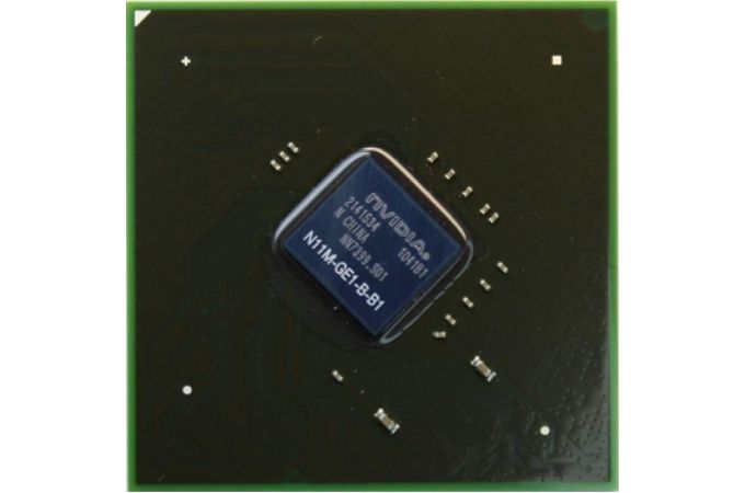 Чип nVidia N11M-GE1-B-B1 GT218-770-B1