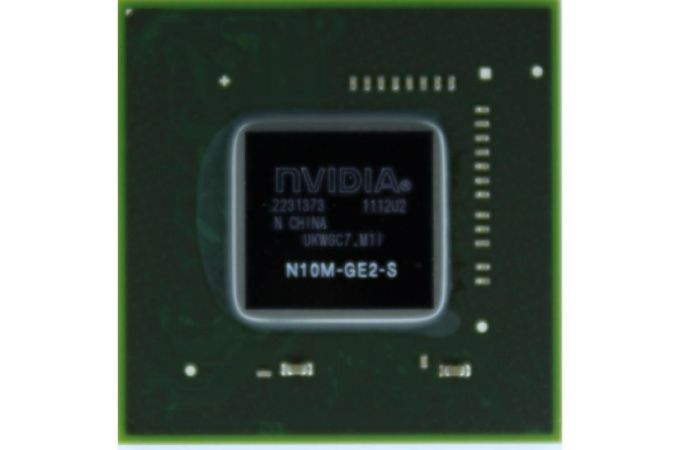 Чип nVidia N10M-GE2-S G98-640-U2