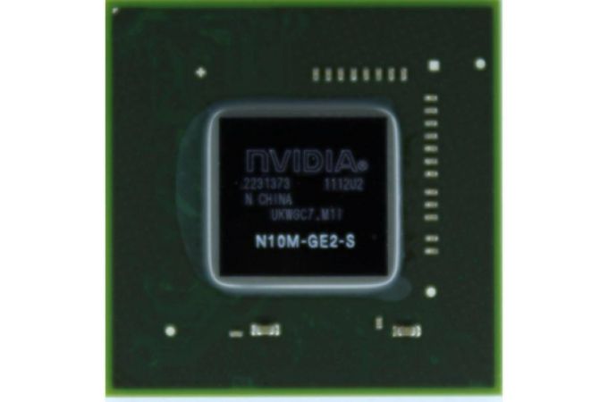 Чип nVidia N10M-GE2-S G98-640-U2