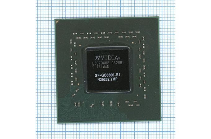 Чип nVidia GF-GO6800-B1