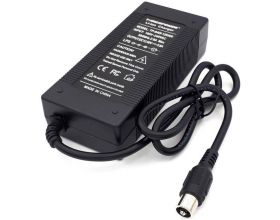 Адаптер питания для электросамокатов для Li-Ion батарей (12.60V 5.0A RCA)