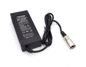 Адаптер питания для электросамокатов для Li-Ion батарей (16.80V 5.0A Cannon)