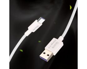 Кабель USB - USB Type-C MUJU MJ-78, 5A (белый) 1м
