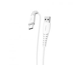 Кабель USB - USB Type-C MAIMi X39 6A (белый) 1м