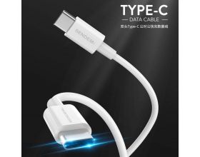 Кабель USB Type-C - USB Type-C SENDEM M27 3A PD18W (белый) 1м