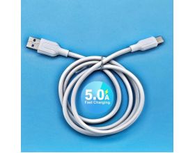 Кабель USB - USB Type-C Орбита OT-SMT23 5A (белый) 1м