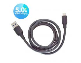 Кабель USB - USB Type-C Орбита OT-SMT23 5A (черный) 1м