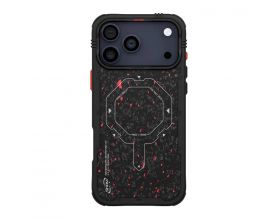 Чехол для iPhone 17 Pro SKINARMA Vektor (Черный)