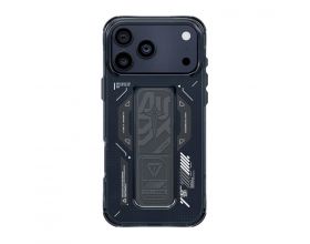 Чехол для iPhone 17 Pro SKINARMA Helio (Черный)