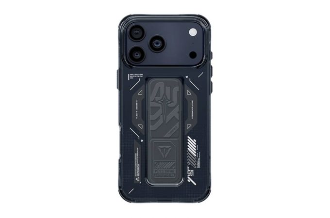 Чехол для iPhone 17 Pro SKINARMA Helio (Черный)