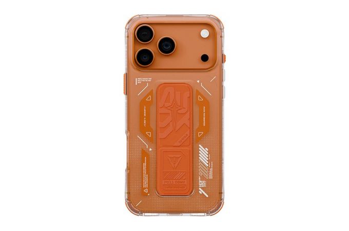 Чехол для iPhone 17 Pro SKINARMA Helio (Прозрачный)