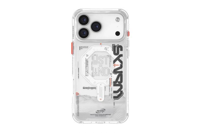 Чехол для iPhone 17 Pro SKINARMA Sonix (Прозрачный)