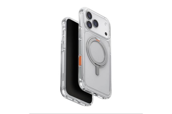Чехол для iPhone 17 Pro Max UNIQ Swivix (Прозрачный)